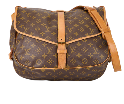 Saumur Satchel, front view